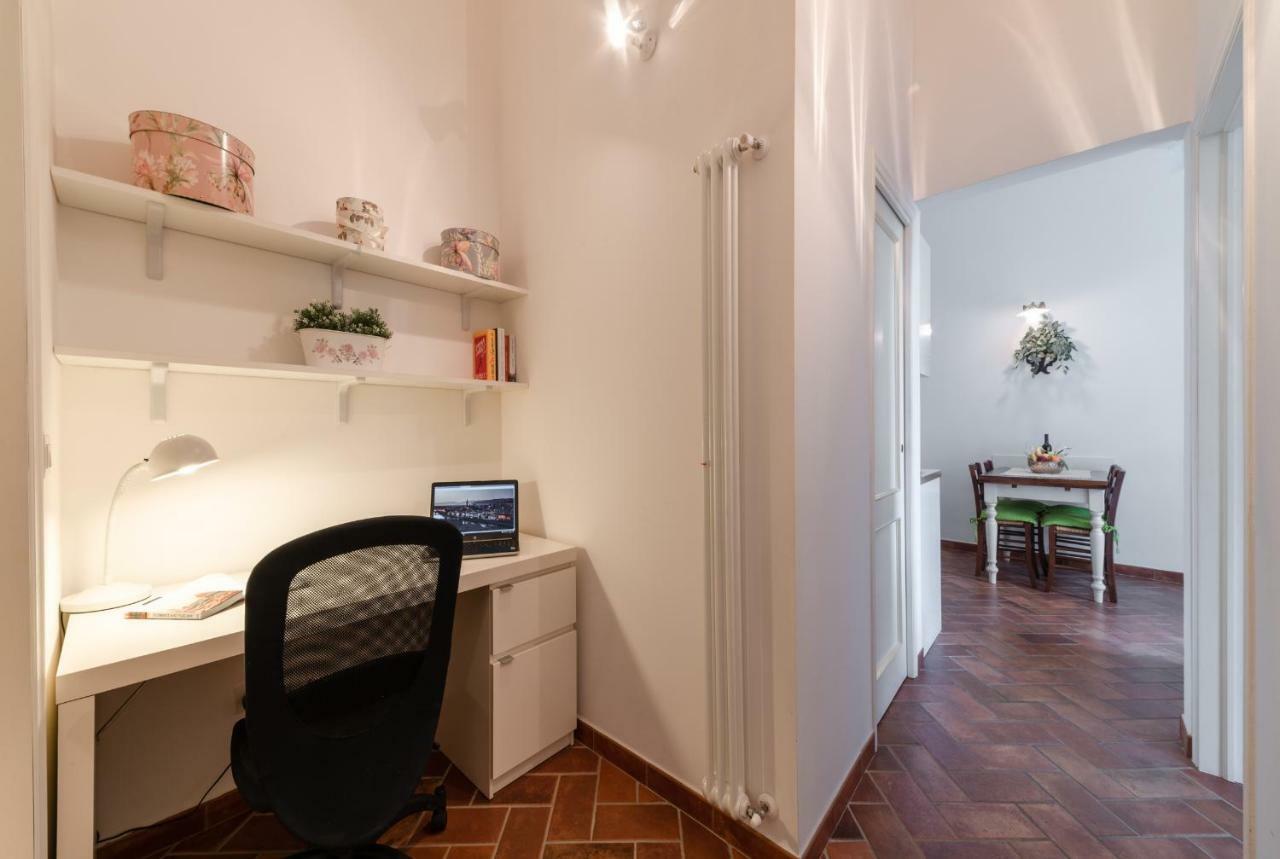 Apartamento Le Rose Di Leonardo - Antica Dimora Florencia Exterior foto
