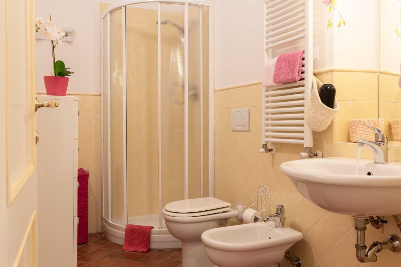 Apartamento Le Rose Di Leonardo - Antica Dimora Florencia Exterior foto